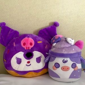 2 for $75 (kuromi and witch moo shake)